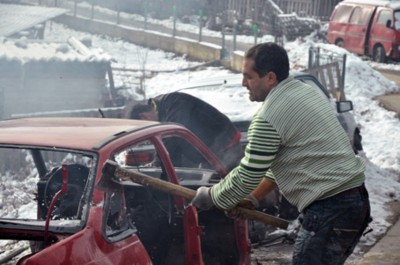 epizoda ze života sběrače olova foto kukátko1