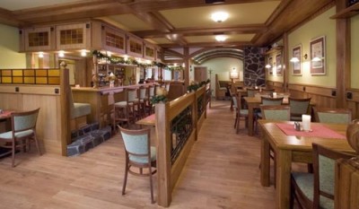 burger bar uvnitř