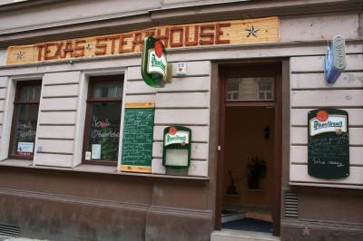 texas steakhouse praha