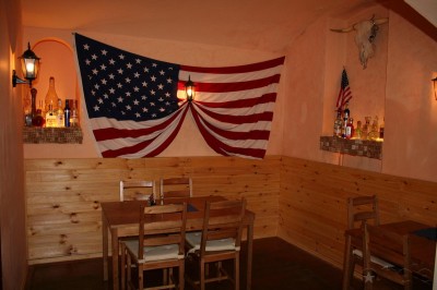 texas steakhouse-vnitřek
