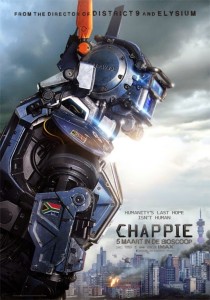 Chappie lonely robot - 1