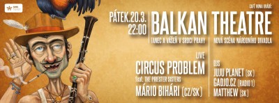 circus problem balkan theatre