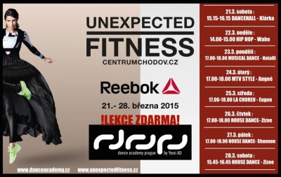 unexpected fitness zdarma lekce