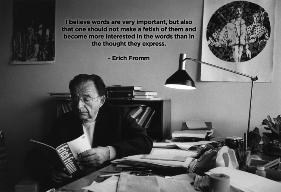 erich fromm