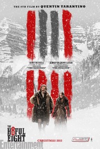 The Hateful Eight poster