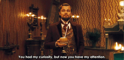 Django-Unchained-Yoiu-Have-My-Curiosity-But-Now-You-Have-My-Attention-Leonardo-DiCaprio-Gif