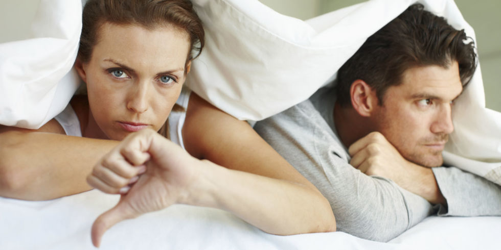 8 důkazů, že jste špatní v posteli