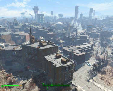 recenze fallout 4 město