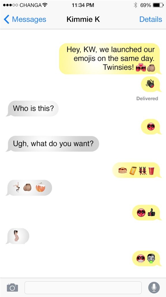 Dadpool vs Kim Kardashian