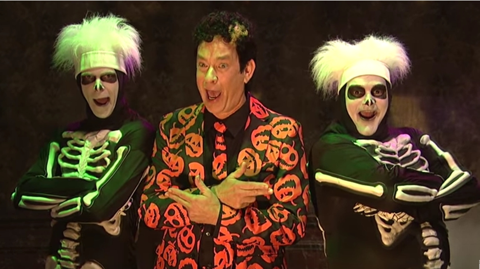 david-pumpkins-snl-10232016 Tom Hanks jako David S. Pumpkins v show SNL baví celý internet!