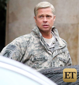 Brad Pitt v prvním traileru pro War Machine