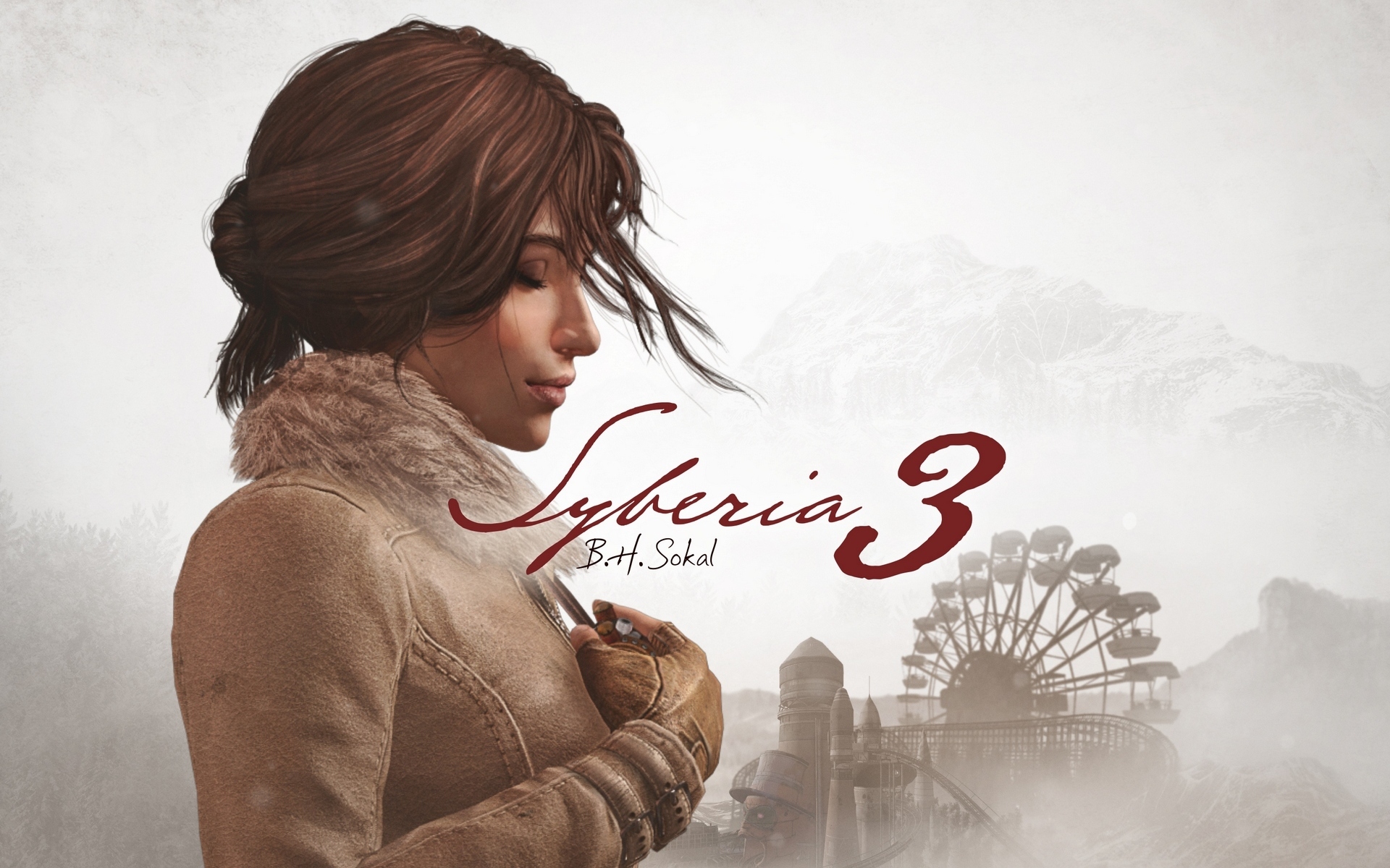 Syberia_3 Mrazivé dobrodružství s mamuty již potřetí!