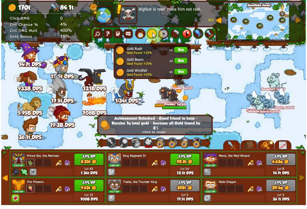 Recenze Crusaders of the Lost Idols