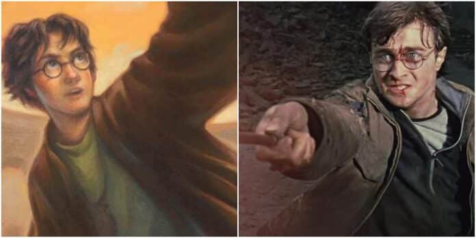 Harry-Potter-filmy knihy rozdíl