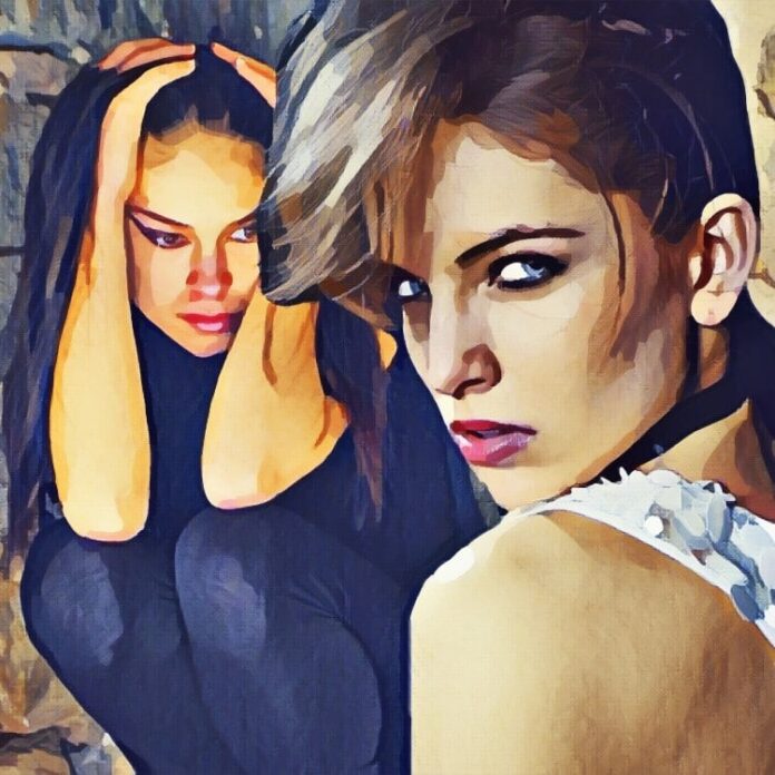 hraniční porucha žena