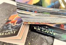 Jak se nápad na tarot změnil v náladovku: Tarotové krajiny