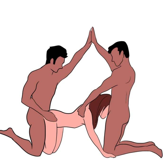 sexuální poloha eiffelovka