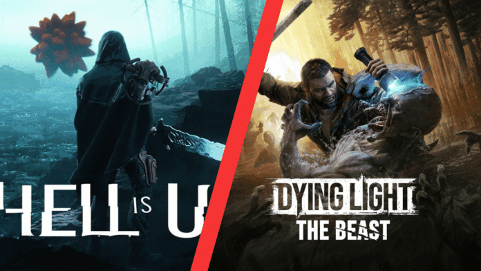 nejočekávanější hry dying light hell is us