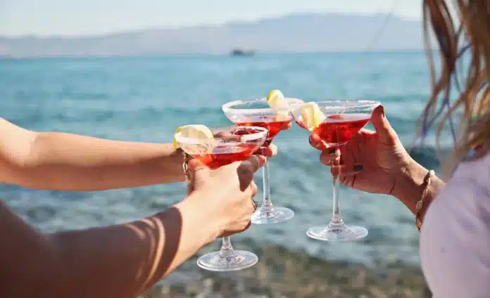 vinný střik recepty na nejlepší