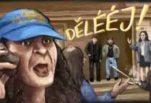 Jiří Kára Simulátor aneb když se legenda internetu probudí v popelnici