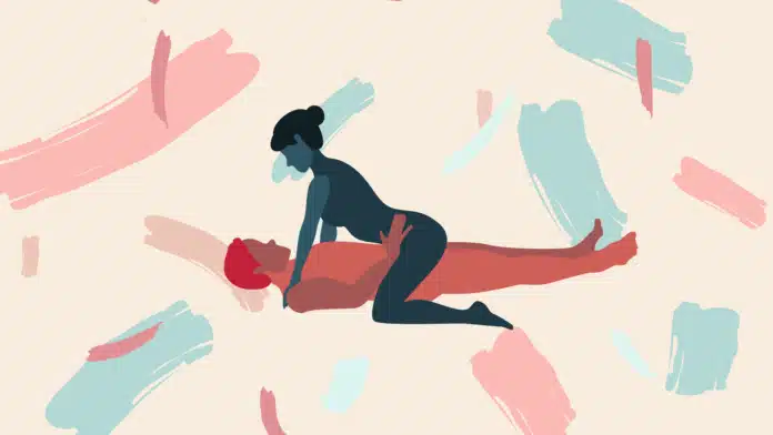 anální sex nejlepší polohy