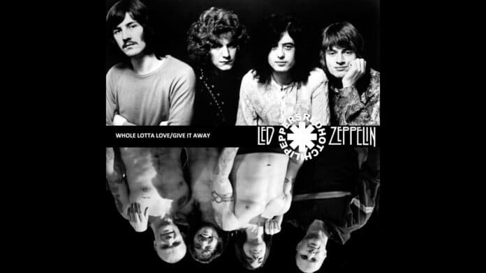 led zeppelin red hot chili peppers dva dokumenty